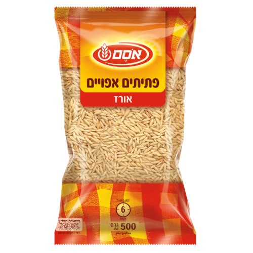 פתיתים אורז אסם 500