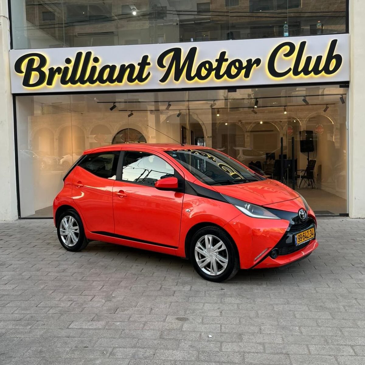 Toyota Aygo 2016