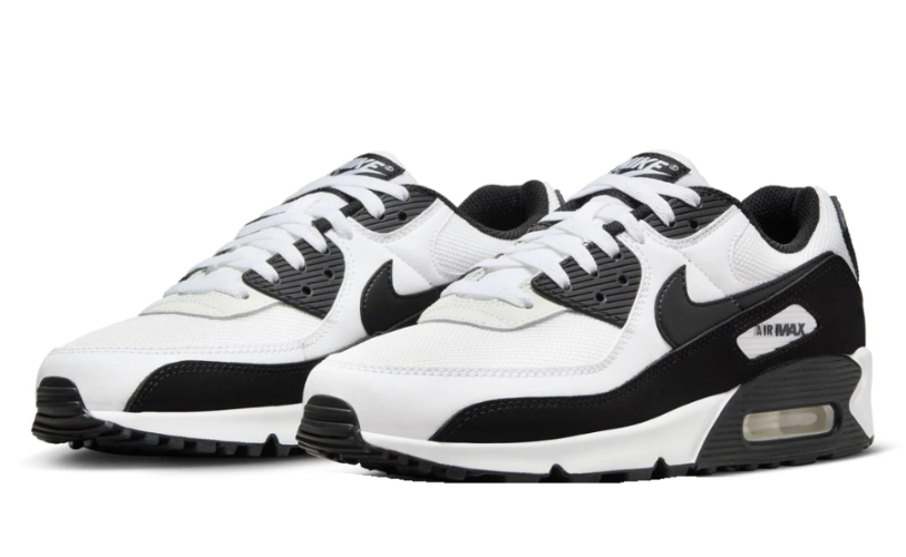 סניקרס נייק NIKE AIR MAX 90 שחור לבן