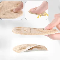רפידות אורטפדיות לכריות הרגליים