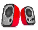 אדום - סט רמקולים למחשב Edifier 2.0 R12U USB