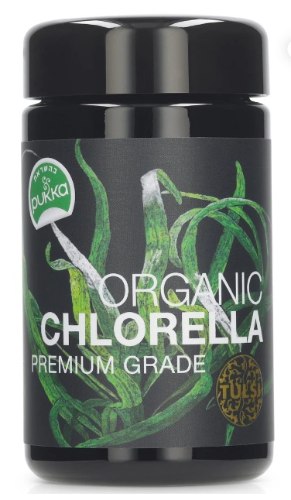 כלורלה אורגנית | Organic Chlorella | פוקה Pukka