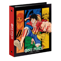 One Piece Card Game 9-Pocket Binder Set Anime Version 2022 אלבום מקורי של וואן פיס