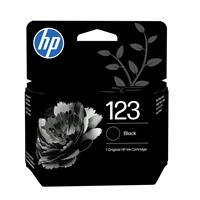 ראש דיו מקורי HP 123 - שחור