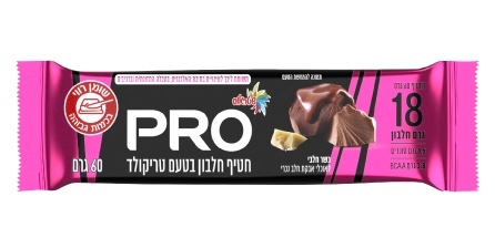 חטיפי חלבון שטראוס PRO (18 יחידות במארז) כשר