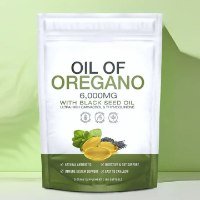 תוסף תזונה OIL OF OREGANO טבליות ג'ל להרזיה, ריפוי מערכת העיכול והגוף ושיפור איכות החיים