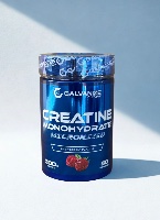 GALVANIZE Creatine Micronized קריאטין מונוהידארט מיקרונייז בטעמים