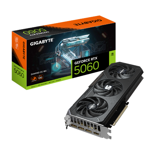 כרטיס מסך Gigabyte GeForce RTX 5060 Gaming OC 8GB