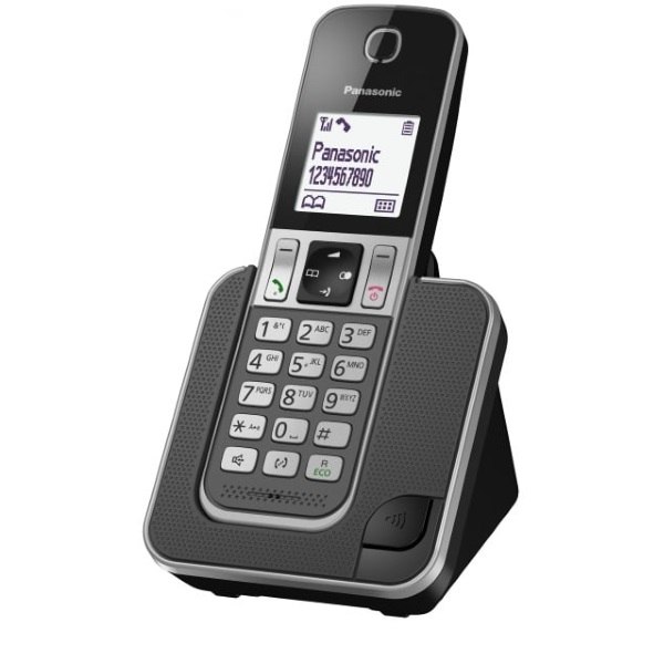 Panasonic טלפון אלחוטי דגם KXTGD310MBB