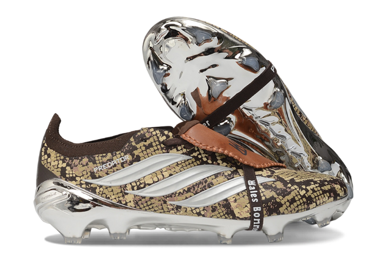 נעלי כדורגל אדידס Adidas Predator חום אפור