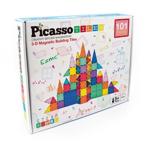 פיקאסו - מגנטים להרכבה בתלת מימד 101 יחידות - Picasso