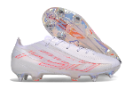 1 - נעלי כדורגל אדידס Adidas F50 Elite FG לבן ורוד