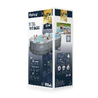 בריכה אובלית אולטרה 427X250X100 56620 מבית BESTWAY