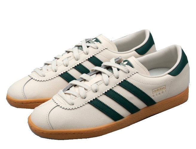 סניקרס אדידס Adidas Stadt ירוק בז'