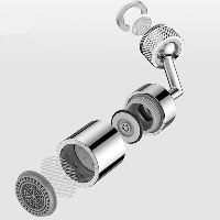 מתאם ברז 720° - U.F.Faucet