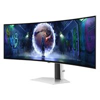 מסך מחשב קעור לגיימינג Samsung 49" Odyssey G9 OLED DQHD 240Hz 0.03ms 1800R
