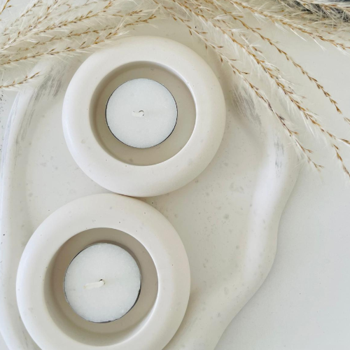 Shabbat Tealight Duo