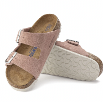 בירקנשטוק כפכפי נשים BIRKENSTOCK ARIZONA BS PINK CLAY