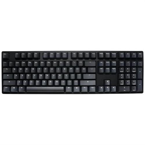 מקלדת מכנית Ducky Origin Standard Black Cherry MX Red Switch עברית/אנגלית
