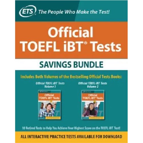 Official TOEFL iBT Tests Savings Bundle