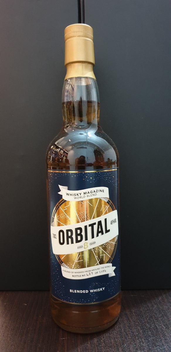 ORBITAL - Whisky Magazine World Blend 700ml. 46%