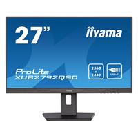 מסך מחשב IIYAMA 27" ProLite IPS WQHD 75Hz 4ms