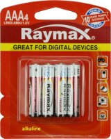 מארז 48 סוללות AAA  אלקליין 19004110SET12 מבית RAYMAX