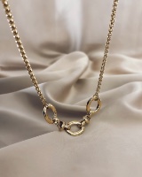 Valencia Necklace Gold