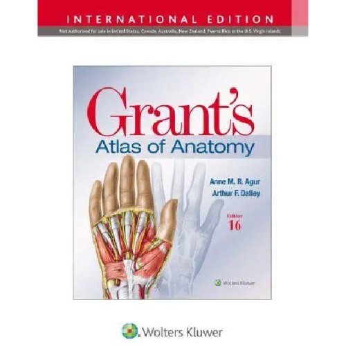 Grant's Atlas of Anatomy 16th Edition