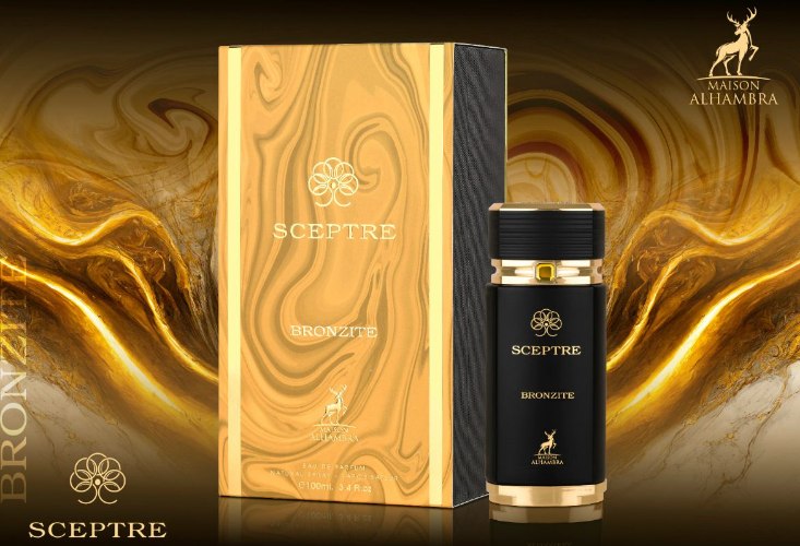 SCEPTRE  BRONZITE  PARFUM  by Maison AlhambraMen's