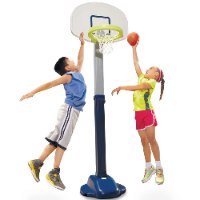 ליטל טייקס - מתקן כדורסל למקצוענים מתכוונן - LITTLE TIKES