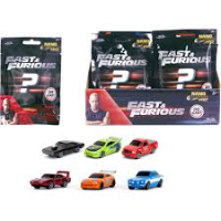 שקיות הפתעה - מכוניות מהיר ועצבני - FAST FURIOUS 35404