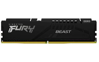 זכרון לנייח Kingston Fury Beast DDR5 32GB 2x16GB 5200MHz C40