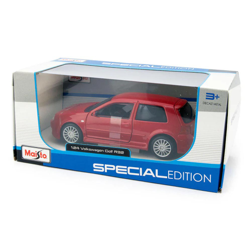 מאיסטו - דגם פולקסווגן גולף - Maisto Volkswagen Golf R32 1:24