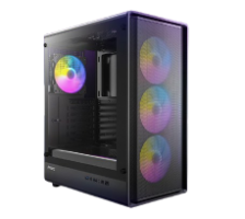 מארז Antec VX510 ARGB Mid-Tower Gaming Case ATX 4X120nn ARGB Fans