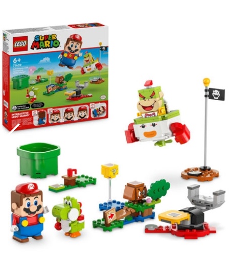 דמות אינטראקטיבית מריו 71439 Super Mario