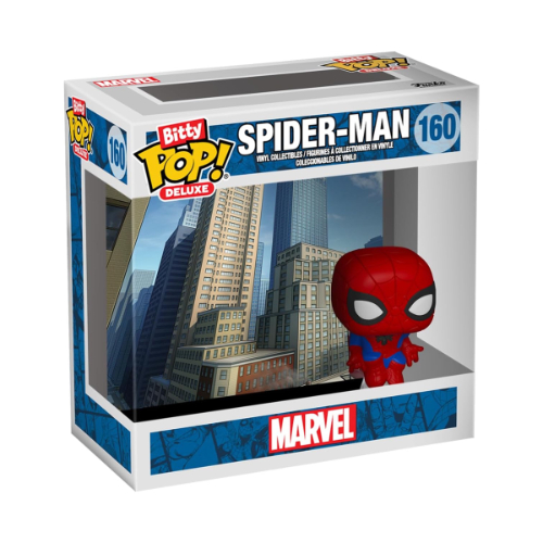 פופ ביטי דלוקס - ספיידרמן עם בניינים - Funkp  Pop Pop Beaty Deluxe  Spiderman