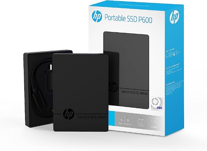 HP PORTABLE SSD P600 1TB
