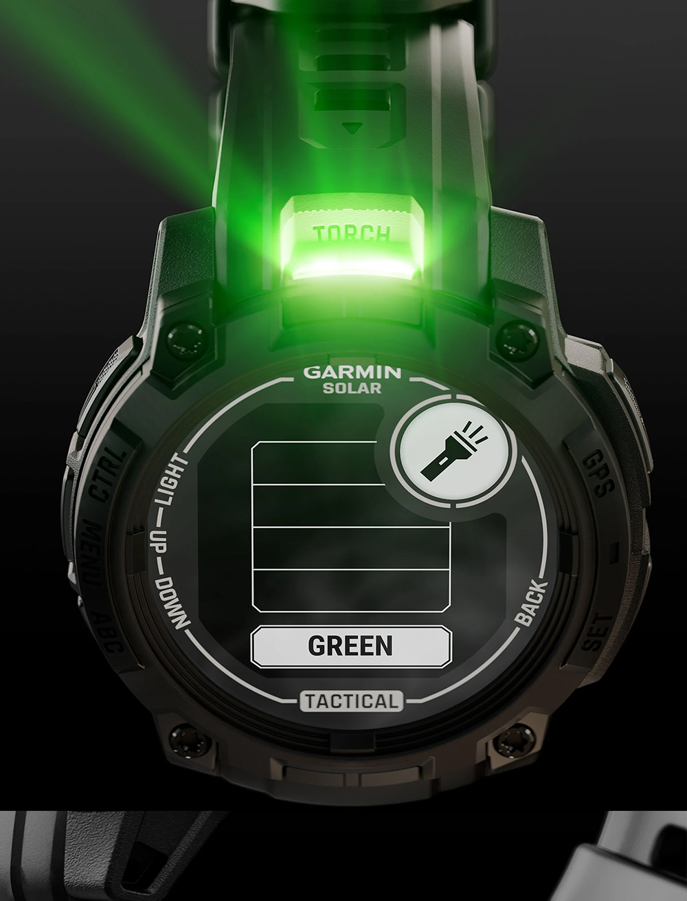 Instinct 3 Amoled Tactical Flash Light