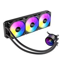קירור נוזלי למעבד Antec Luna 360 ARGB Black