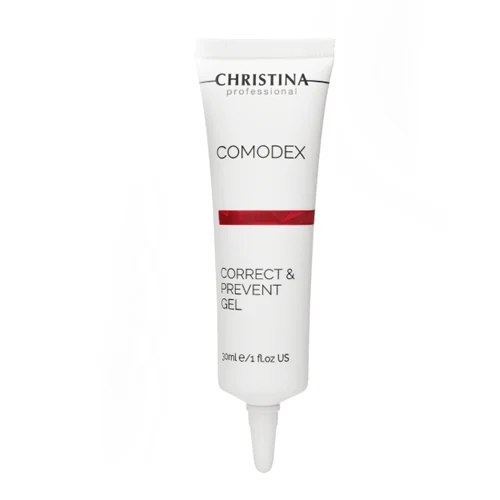 ג'ל לטיפול נקודתי בפצעים מסדרת קומודקס - Christina Comodex Correct & Prevent Gel