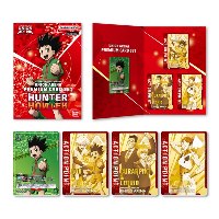 קלפי יוניון ארנה מארז פרימיום Hunter x Hunter PREMIUM CARD SET