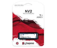 דיסק פנימי Kingston NV2 1TB NVME GEN 4.0 4X4 M.2 2280