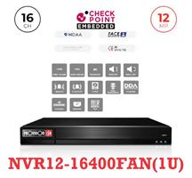 מכשיר הקלטה IP ל-16 מצלמות V2-2 12MP-)Provision NVR8-16400AN(1U