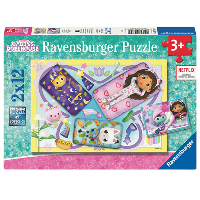בית הבובות של גבי 2X12 חלקים RAVENSBURGER