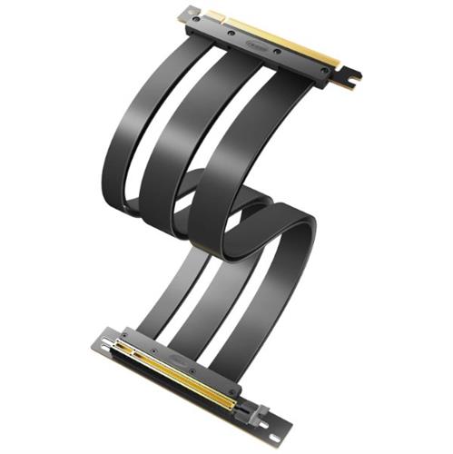 כבל לכרטיס מסך Antec PCIE 4.0 Riser Cable Black