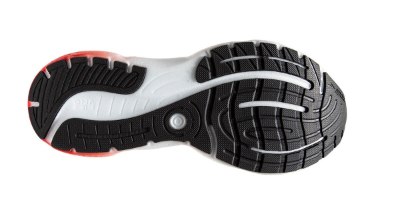 BROOKS | ברוקס - נעלי ריצה גברים Glycerin 20 רוחב D שחור אדום | ברוקס גברים