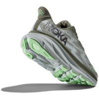 HOKA Clifton 9 נעלי ספורט גברים הוקה קליפטון 9 בצבע ירוק/חאקי | HOKA גברים
