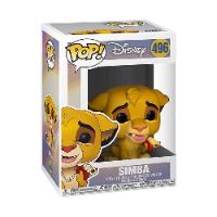 פופ מלך האריות סימבה קלאסי - POP DISNEY THE LION KING SIMBA 496