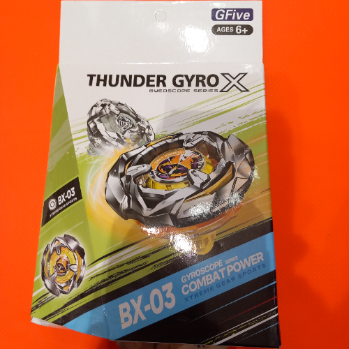 בייבלייד - מארז בייבלייד - BEYBLADE THUNDER GYRO CJ-4273489